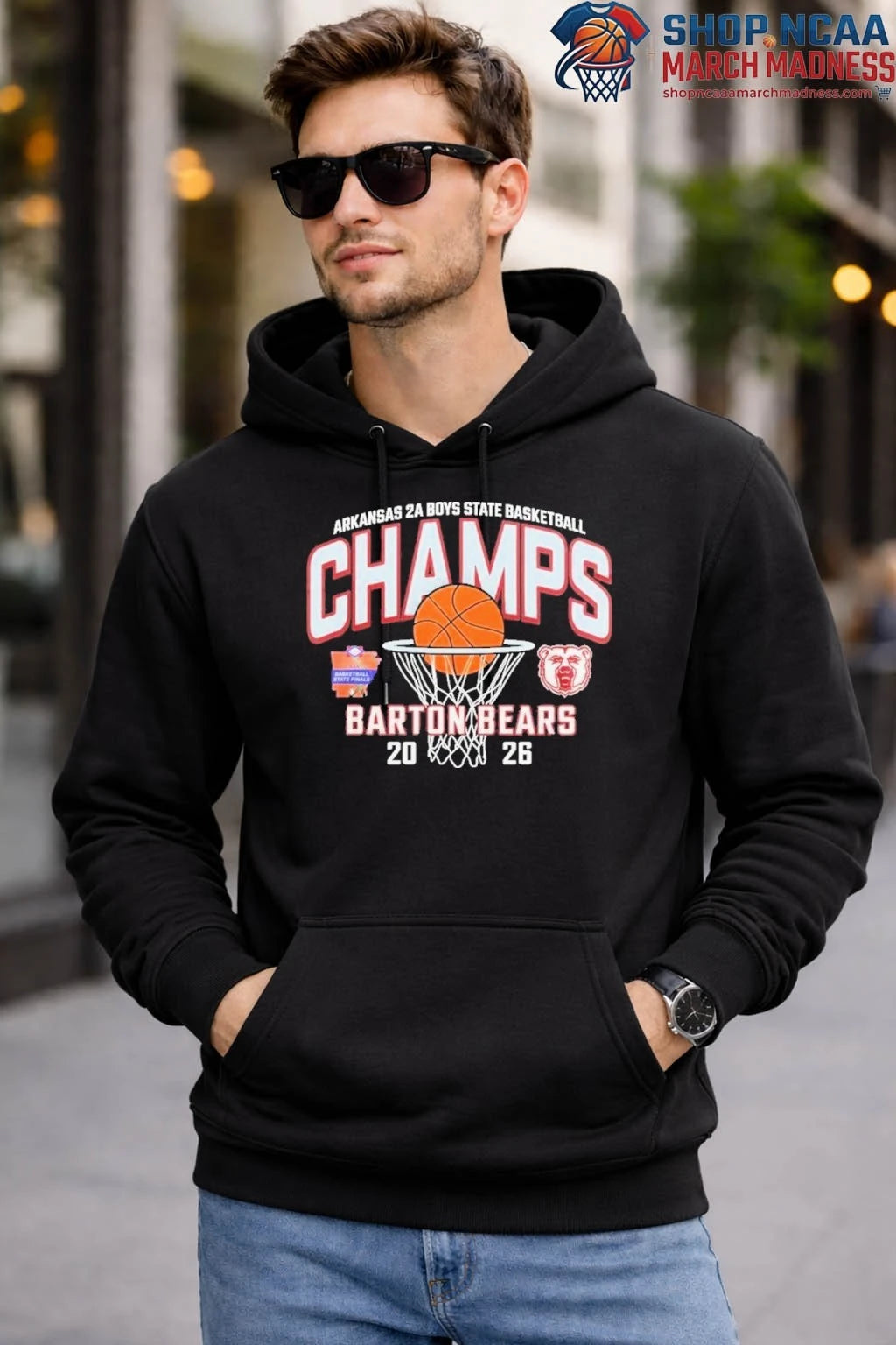 Barton Bears 2A Boys State Champions 2026 T-Shirt Barton 2026 Shirt