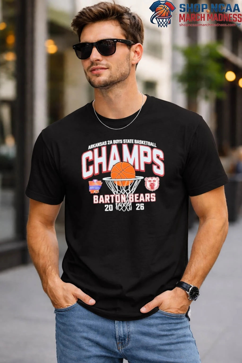Barton Bears 2A Boys State Champions 2026 T-Shirt Barton 2026 Shirt