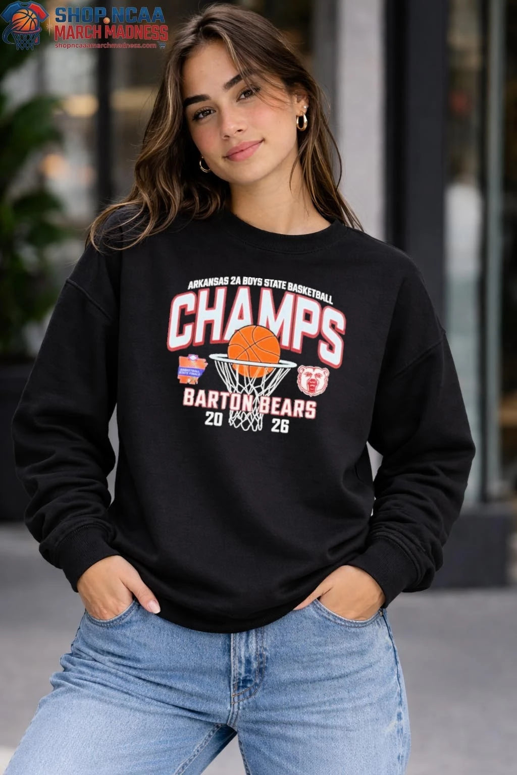 Barton Bears 2A Boys State Champions 2026 T-Shirt Barton 2026 Shirt