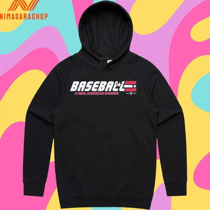 Baseball A Real American Pastime Shirts