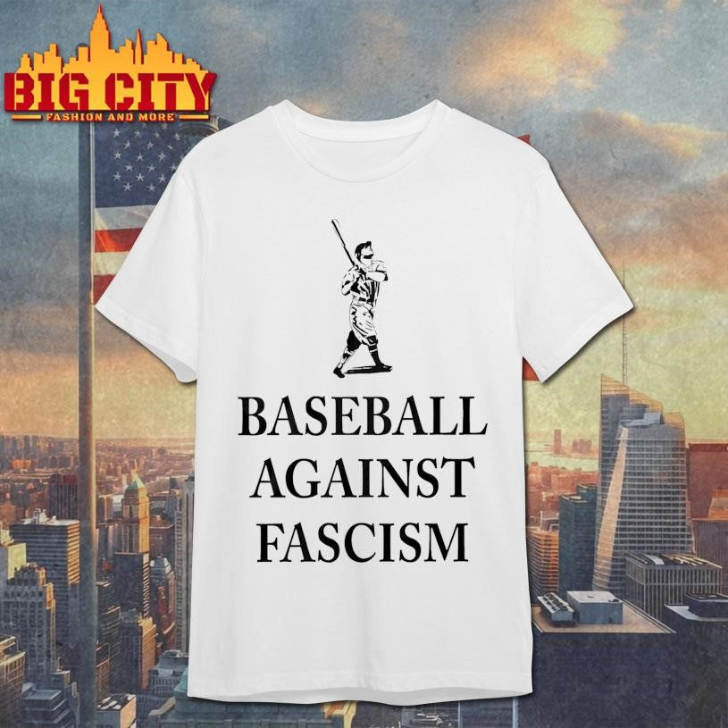 Baseball Against Fascism Shirt