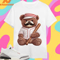 Baseball Bear Mustache Shirts