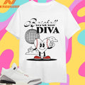 Baseball Diva Heart 2026 Shirts