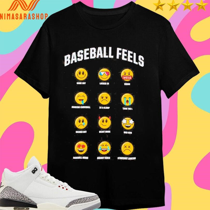 Baseball Feels Icon Shirts