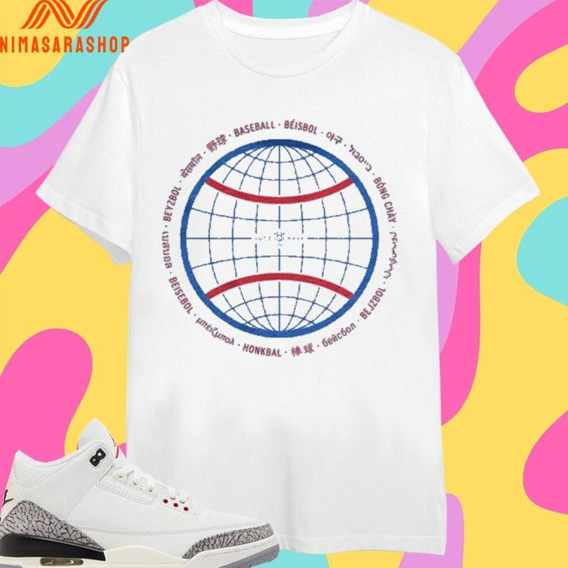 Baseball Is My World Shirts