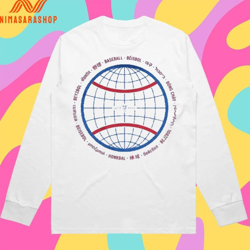Baseball Is My World Shirts