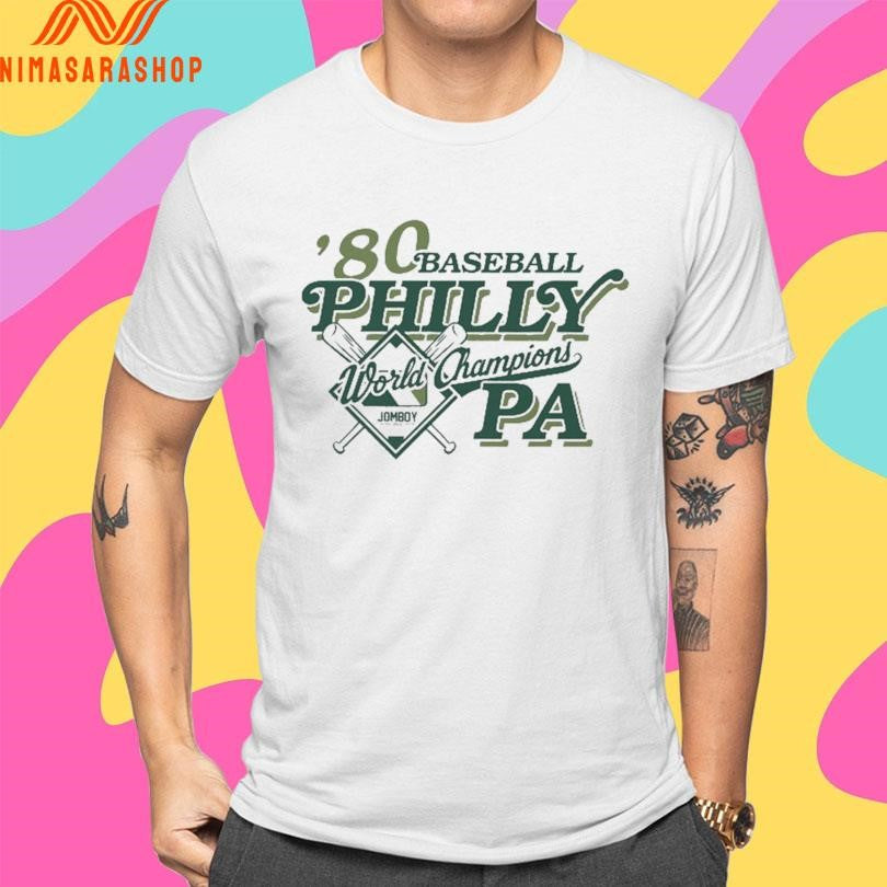 Baseball Philly World Champions Pa ’80 Shirts