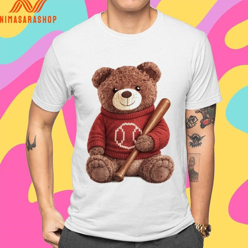 Baseball Teddy Bear 2026 Shirts