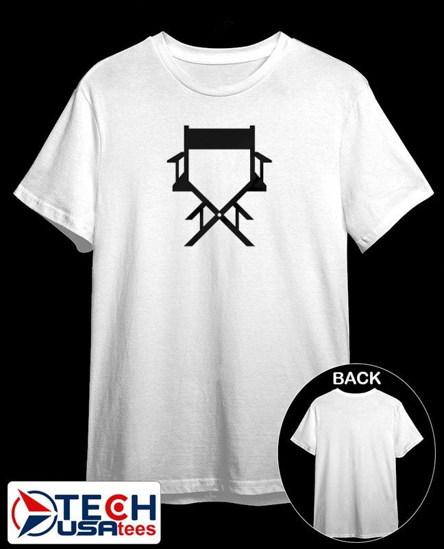Baseball is cinema logo shirt