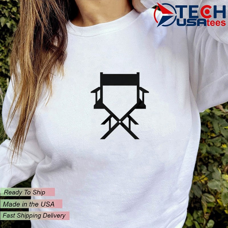 Baseball is cinema logo shirt