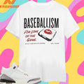 Baseballism For Love Of The Game Built For Ballplayers Est 2006 Shirts