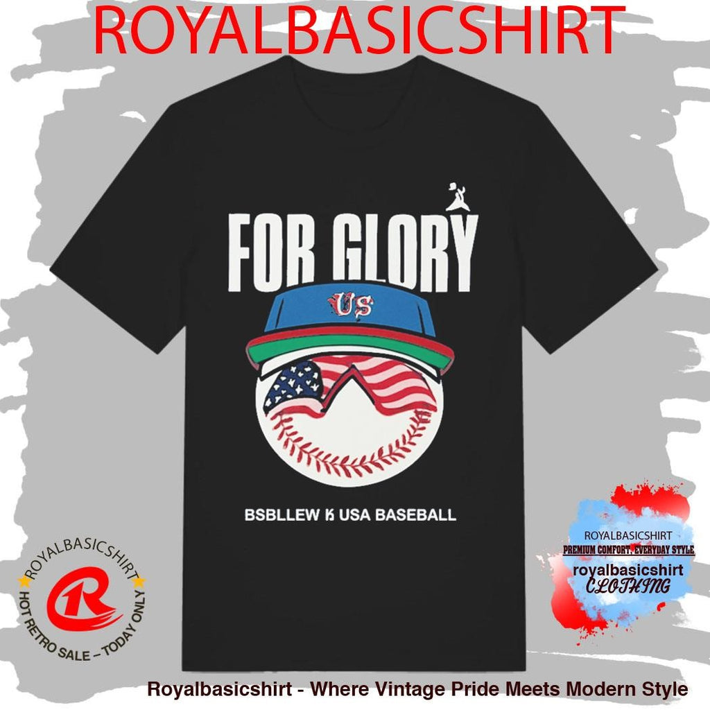 Baseballism X United States Baseball For Glory Shirt