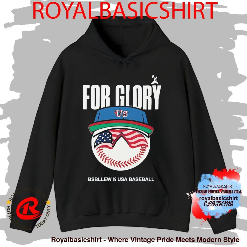 Baseballism X United States Baseball For Glory Shirt