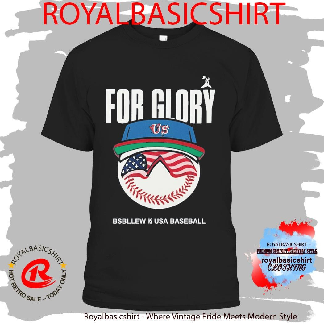 Baseballism X United States Baseball For Glory Shirt