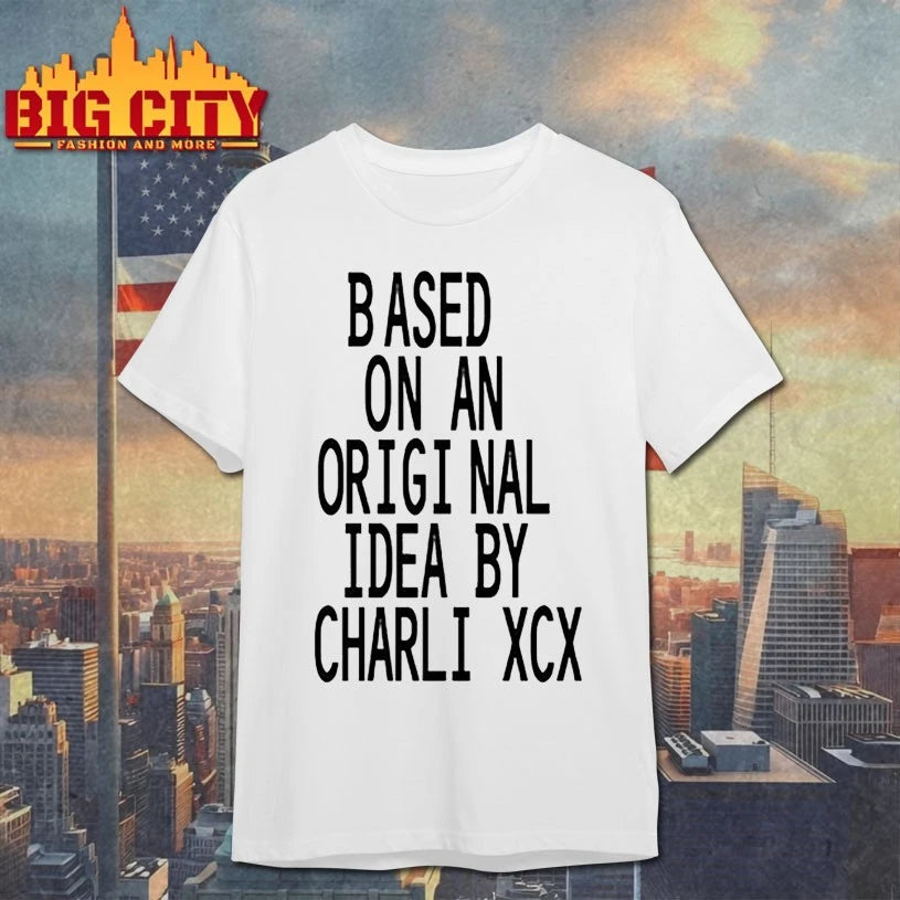Based On An s Idea By Charli Xcx The Moment shirt