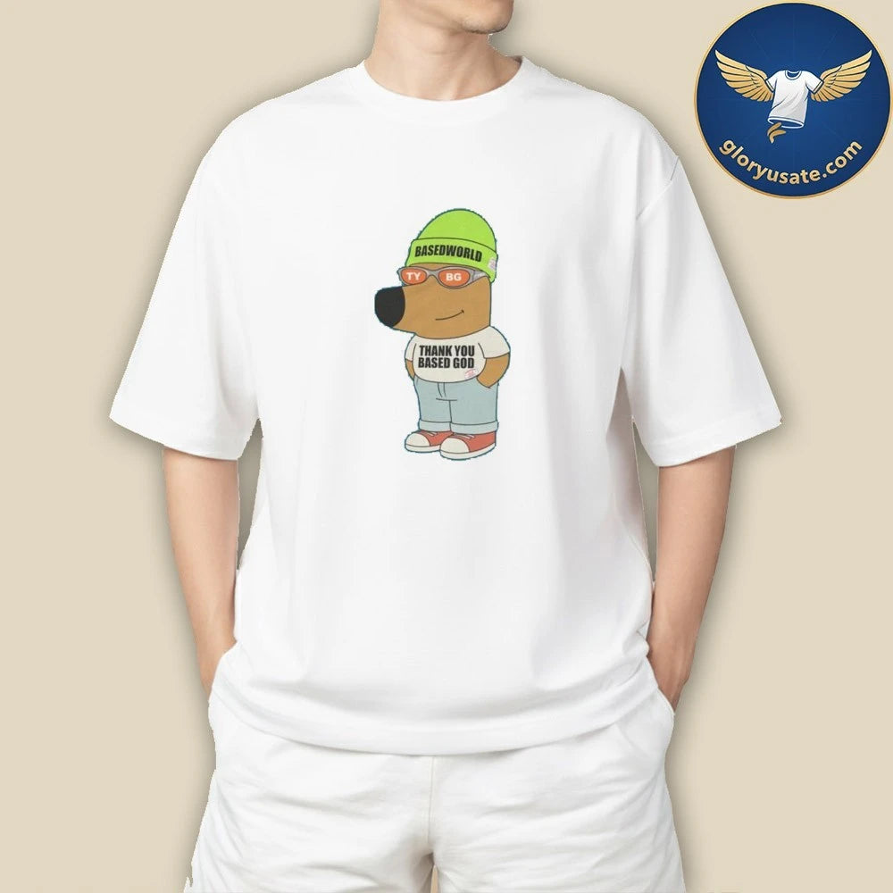 Basedworld Merch Store Shop Lil B Chill Person T-Shirt