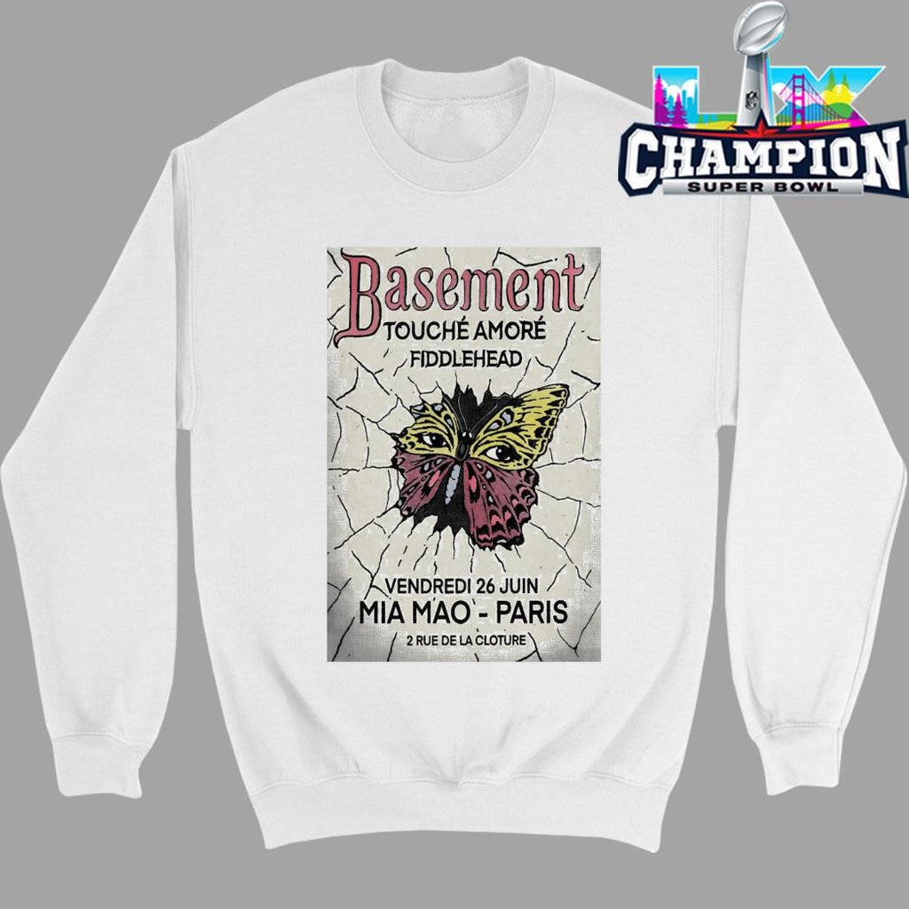 Basement 6 26 2026 Paris France Shirt