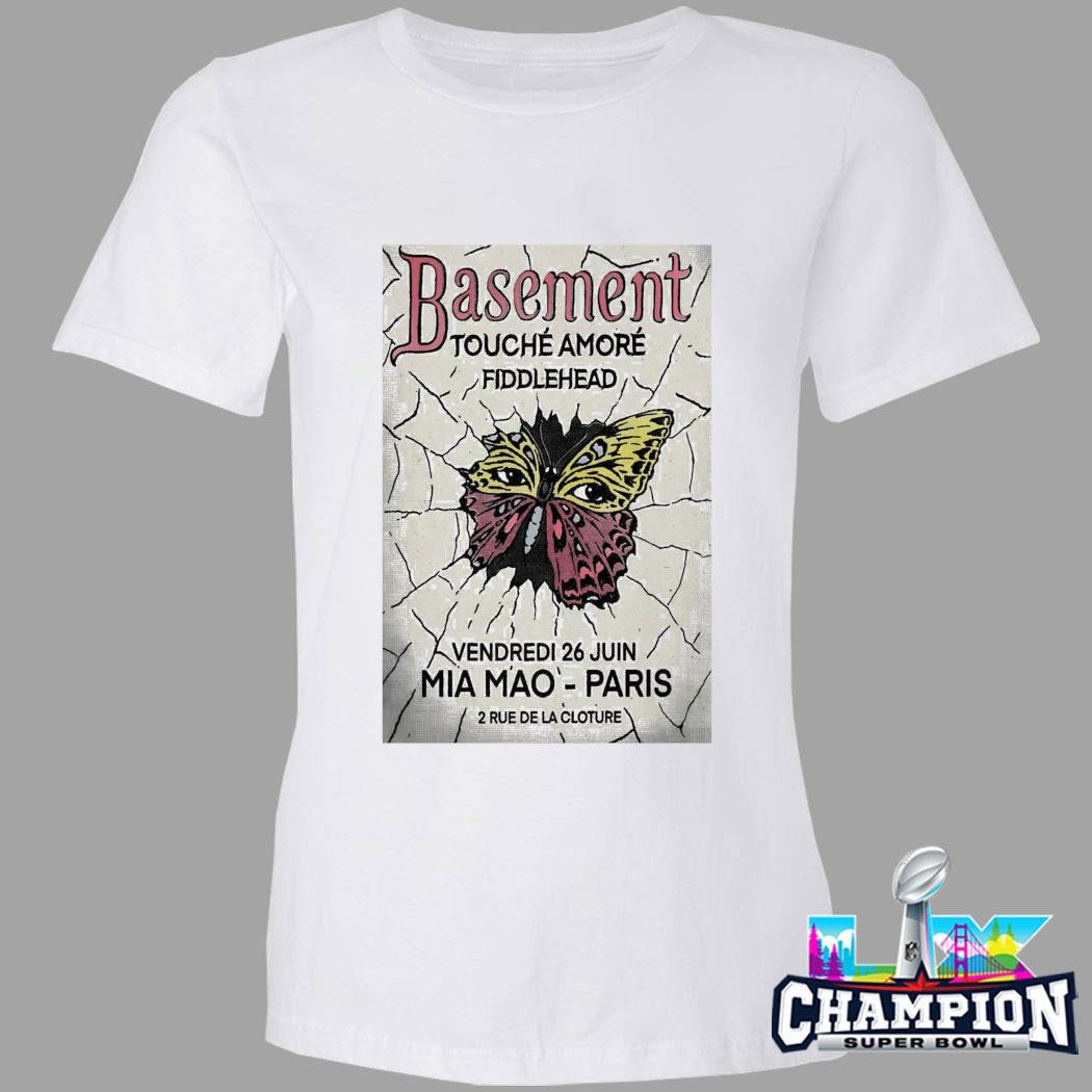 Basement 6 26 2026 Paris France Shirt