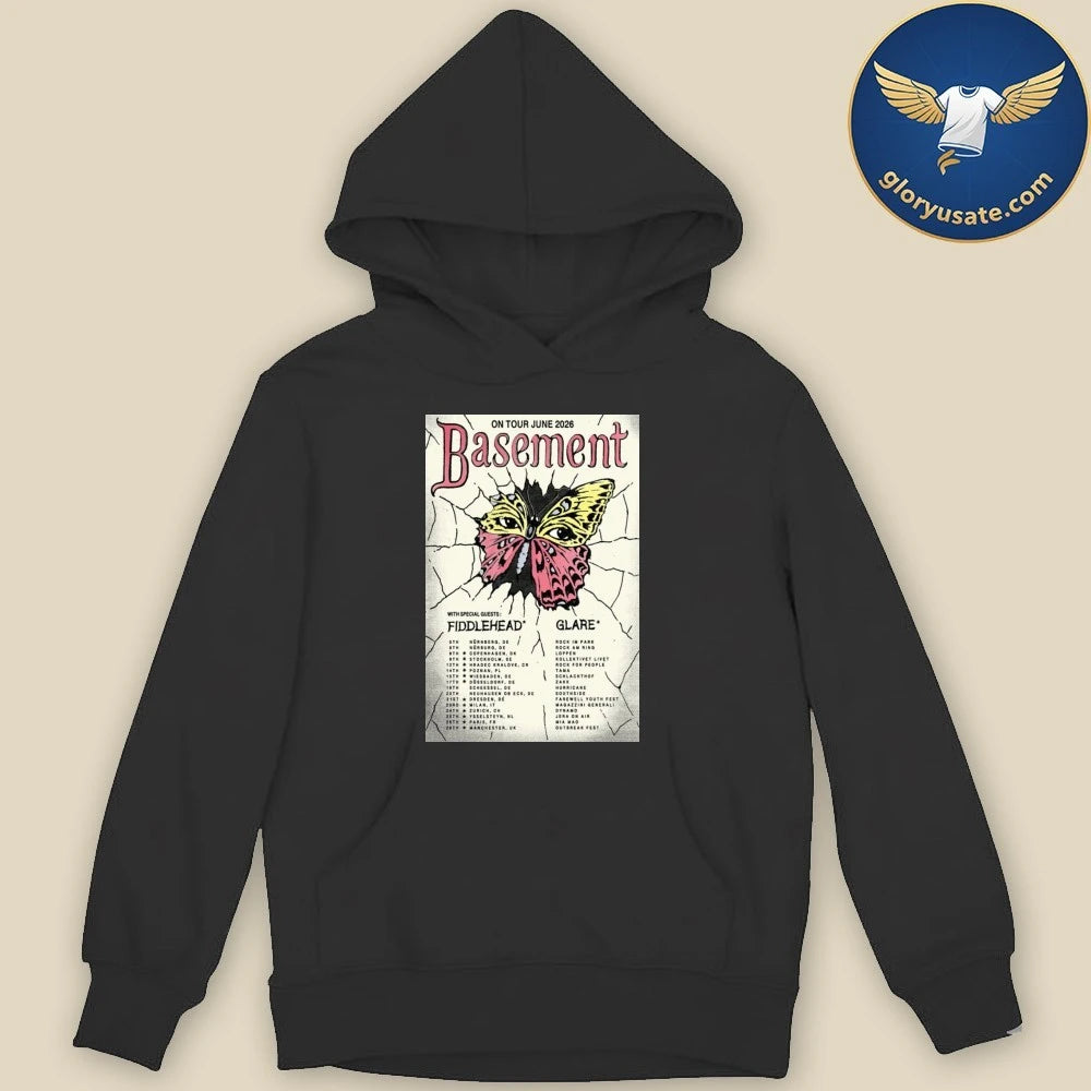 Basement June 2026 Tour Poster Shirt