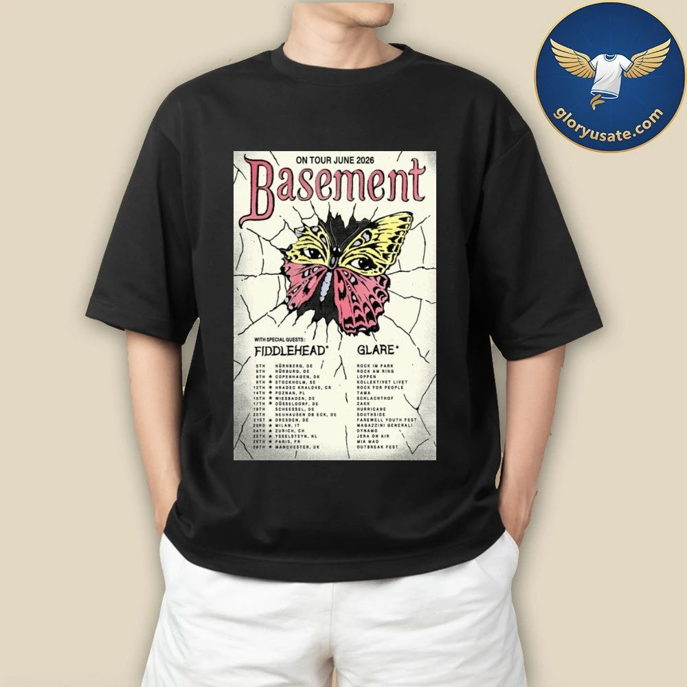 Basement June 2026 Tour Poster Shirt