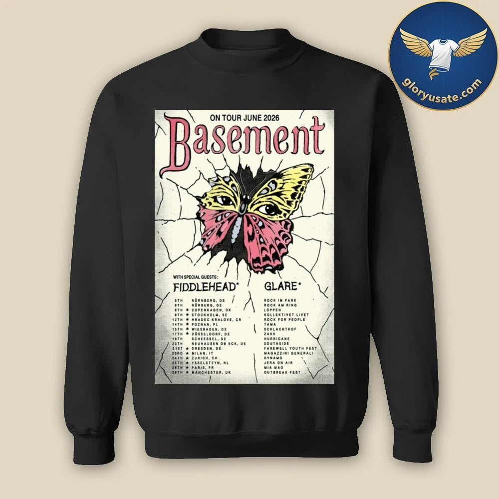 Basement June 2026 Tour Poster Shirt