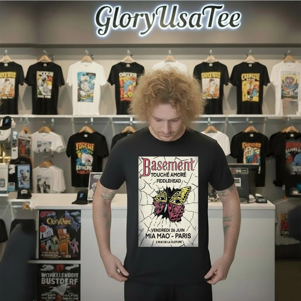 Basement Paris FR On June 26 2026 Poster Shirt