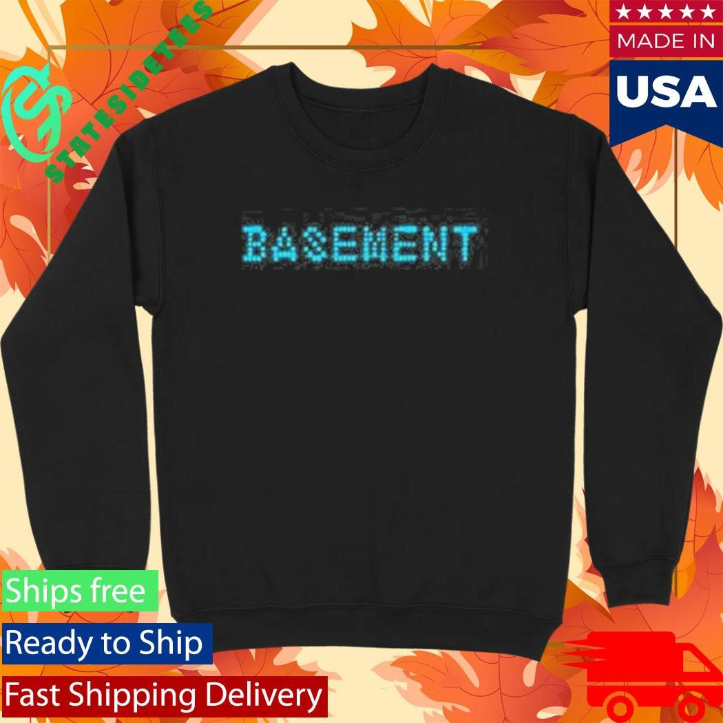 Basement Pixel Logo Shirt