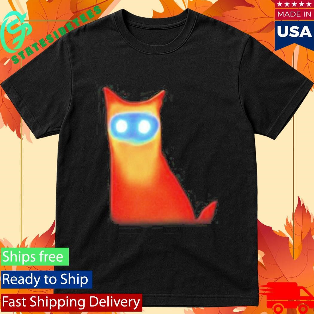 Basement Wired Cat Shirt