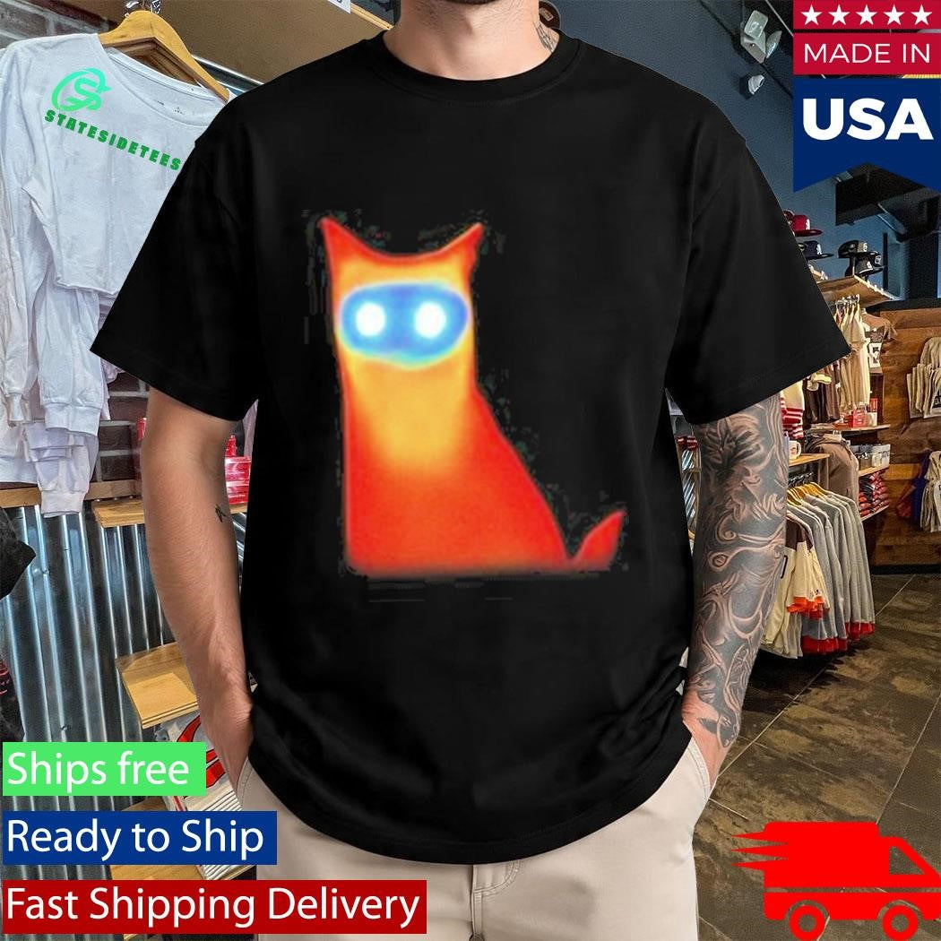 Basement Wired Cat Shirt