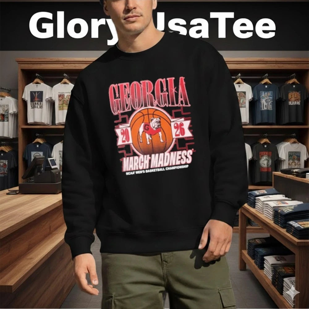 Basketball Georgia March Madness 2026 Shirt