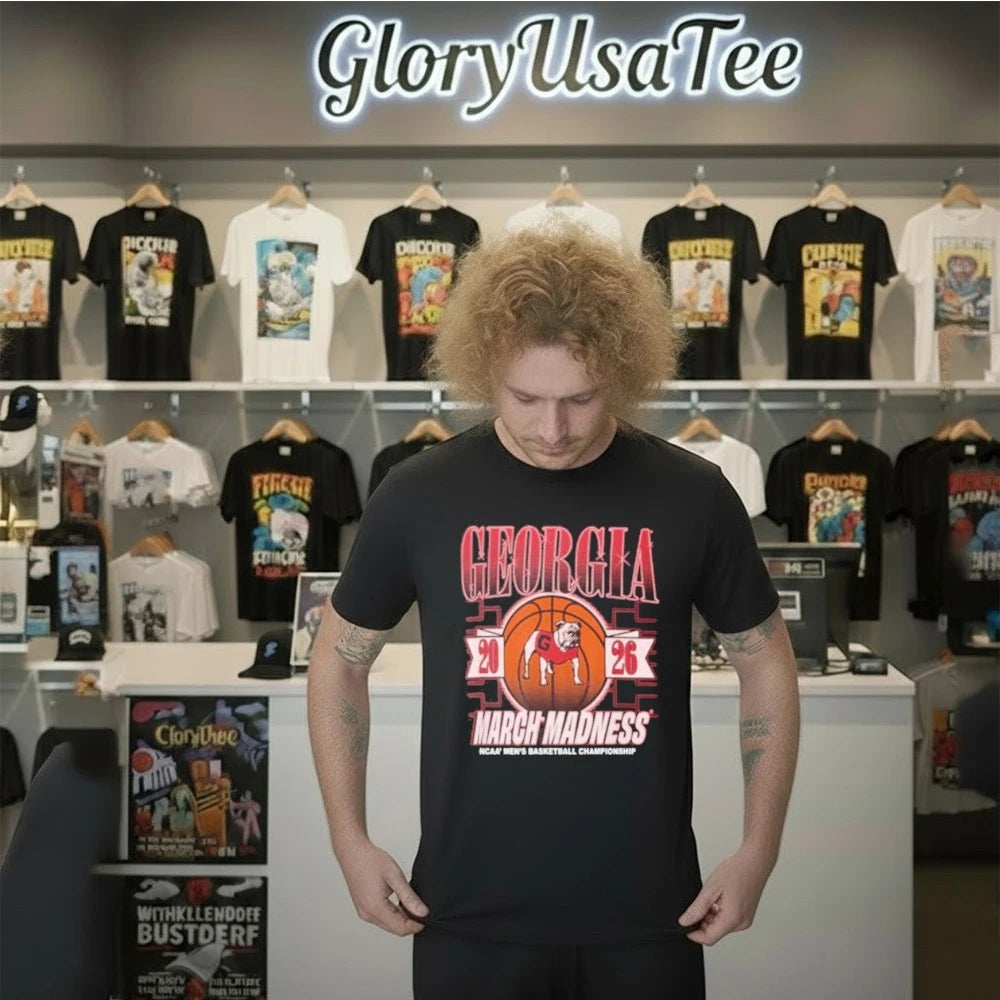 Basketball Georgia March Madness 2026 Shirt