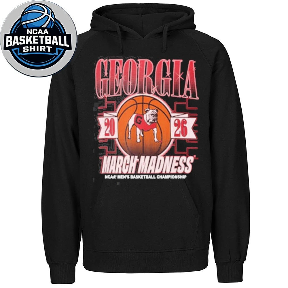 Basketball Georgia March Madness Georgia Tournament Logo Shirt