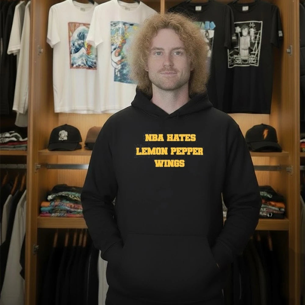 Basketball Hates Lemon Pepper Wings Shirt