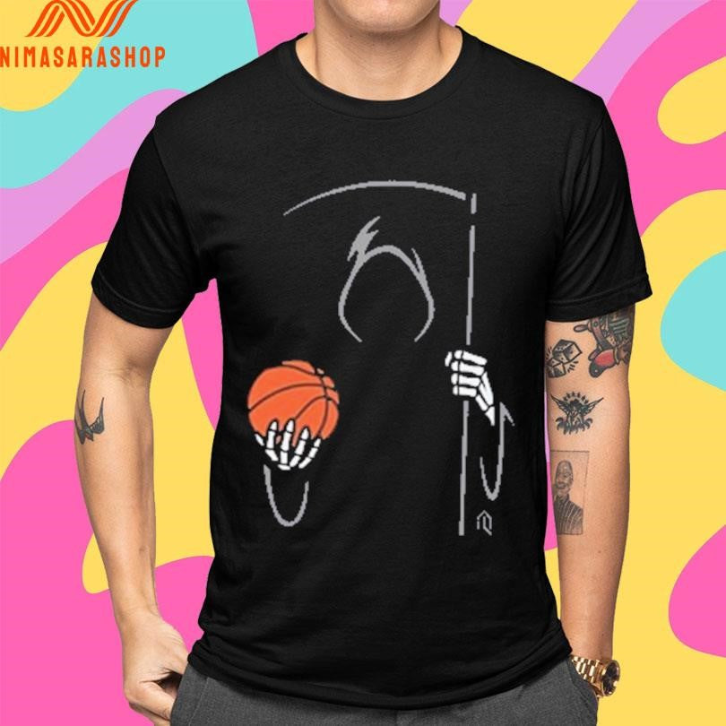 Basketball Reaper 2025 Shirts