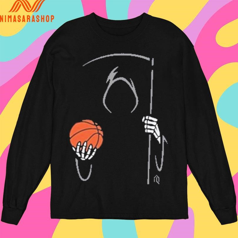 Basketball Reaper 2025 Shirts