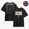 Basketball Tournament March Madness Bracket Two Sided Shirt