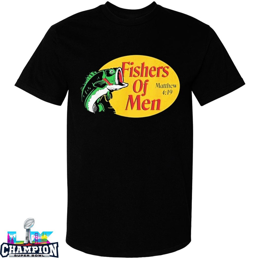 Bass Pro Shops Fishers Of Men T-shirts