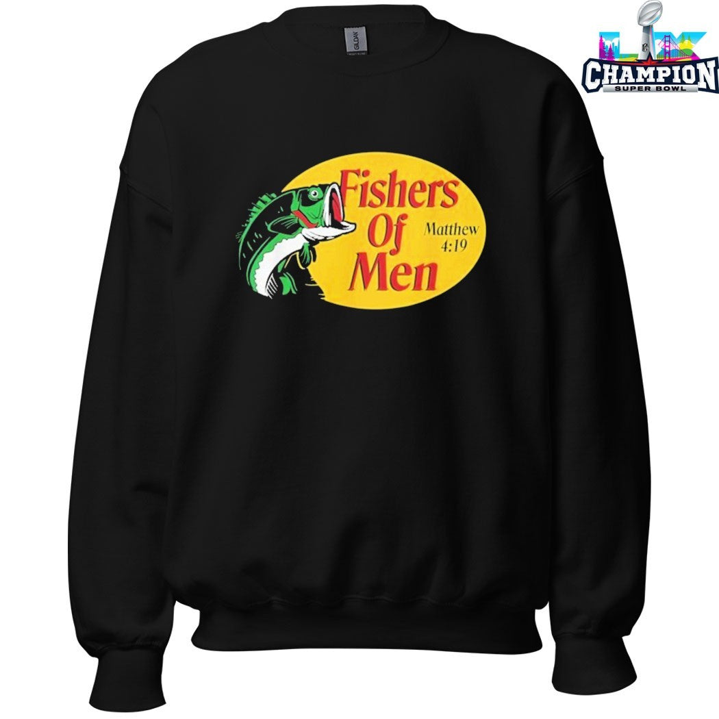 Bass Pro Shops Fishers Of Men T-shirts
