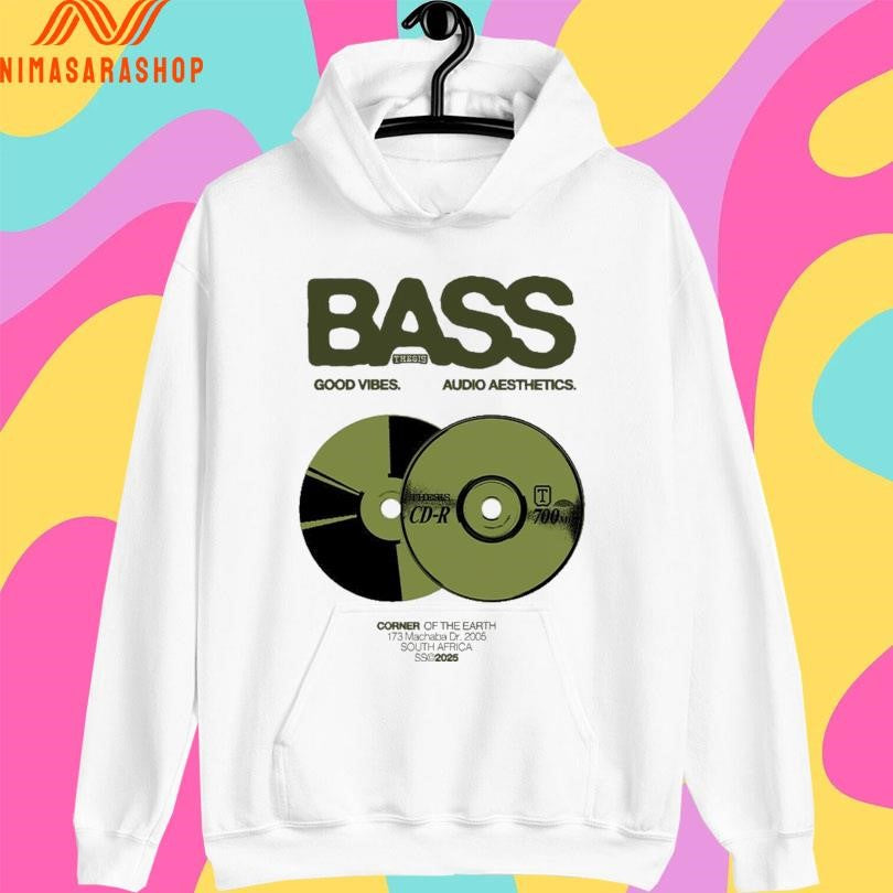 Bass Thesis Good Vibes Audio Aesthetics Shirts
