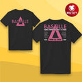 Bastille From All Sides 2025 Black Tour Two Sided Shirt