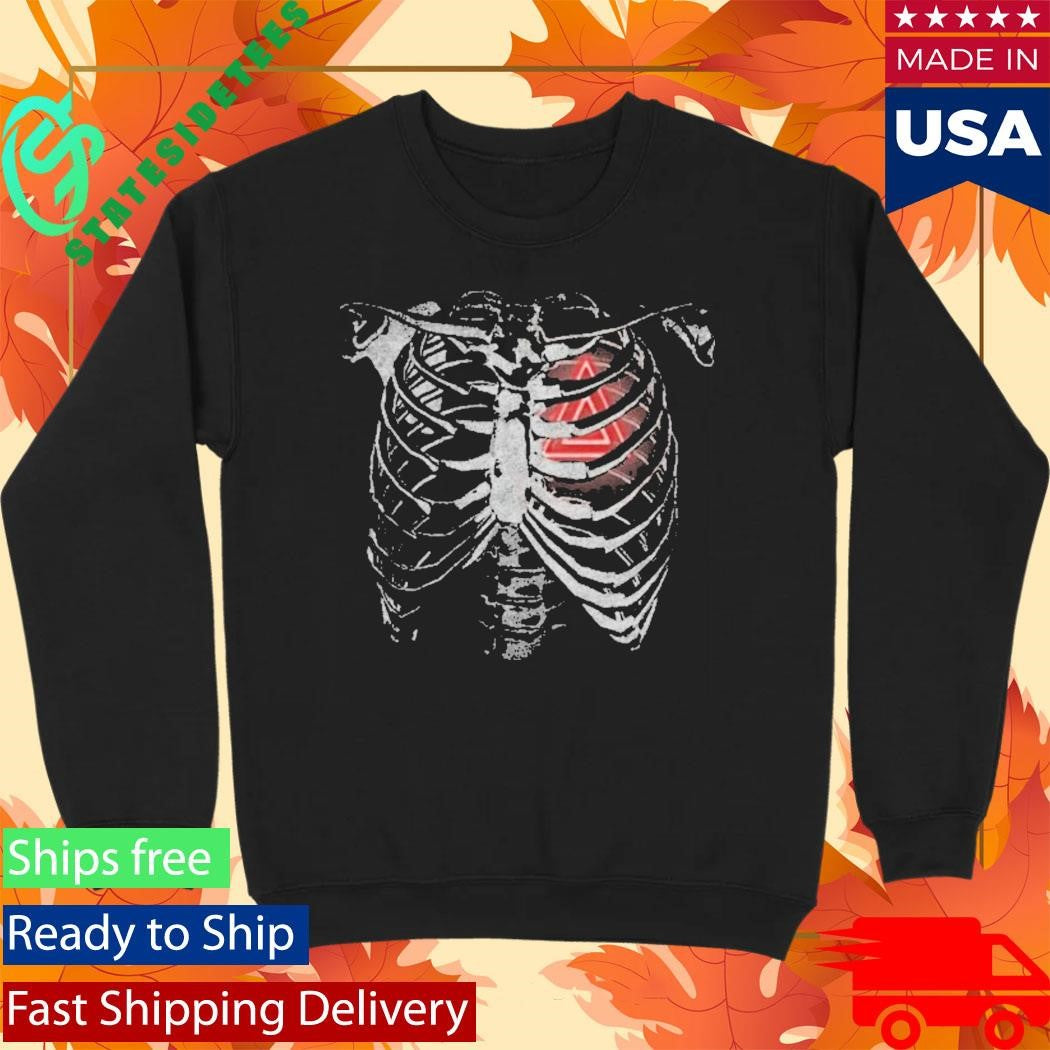 Bastille Skeleton Heart Shirt