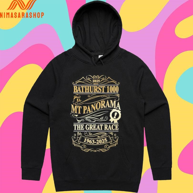 Bathurst 1000 Mt Panorama The Great Race 1963-2025 Shirts
