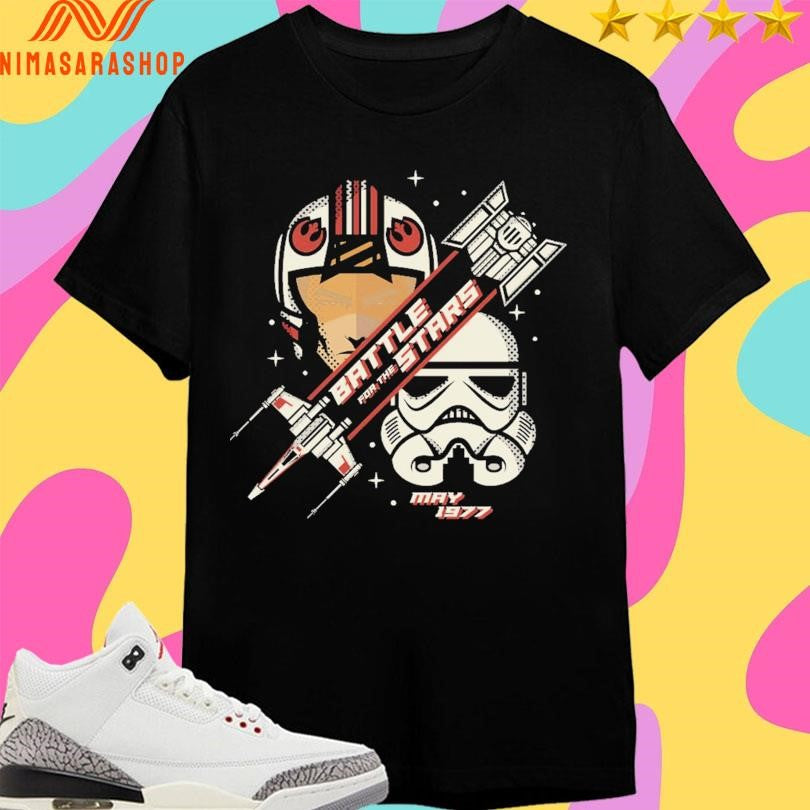 Battle For The Stars May 1977 Shirts