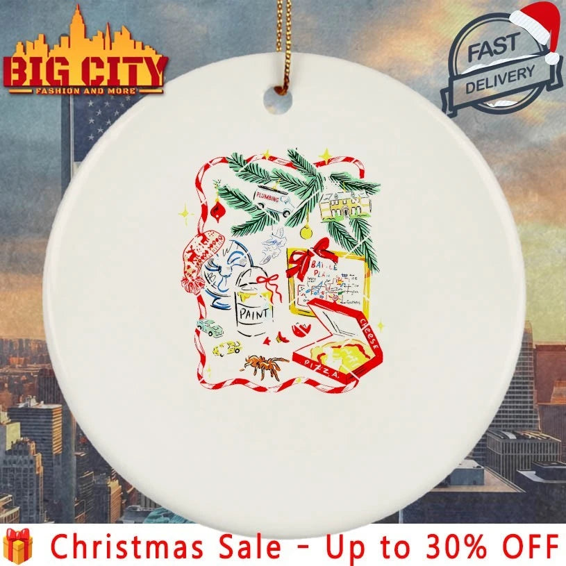 Battle Plan Christmas Home Kids Hand Dawn Alone Xmas shirt