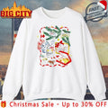 Battle Plan Christmas Home Kids Hand Dawn Alone Xmas shirt