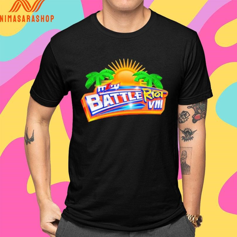 Battle Riot VIII Event Shirts
