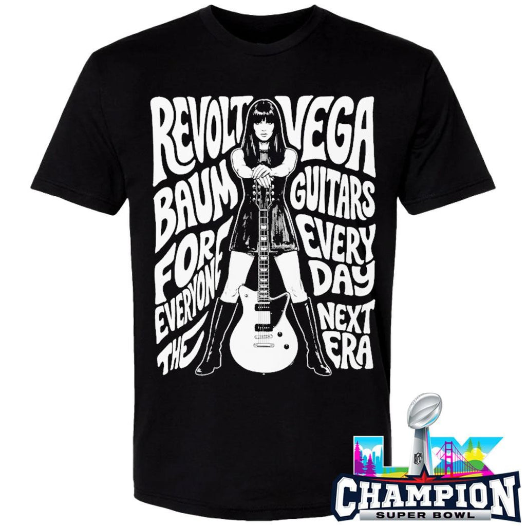Baum Guitars The Revolt The Next Era Shirt