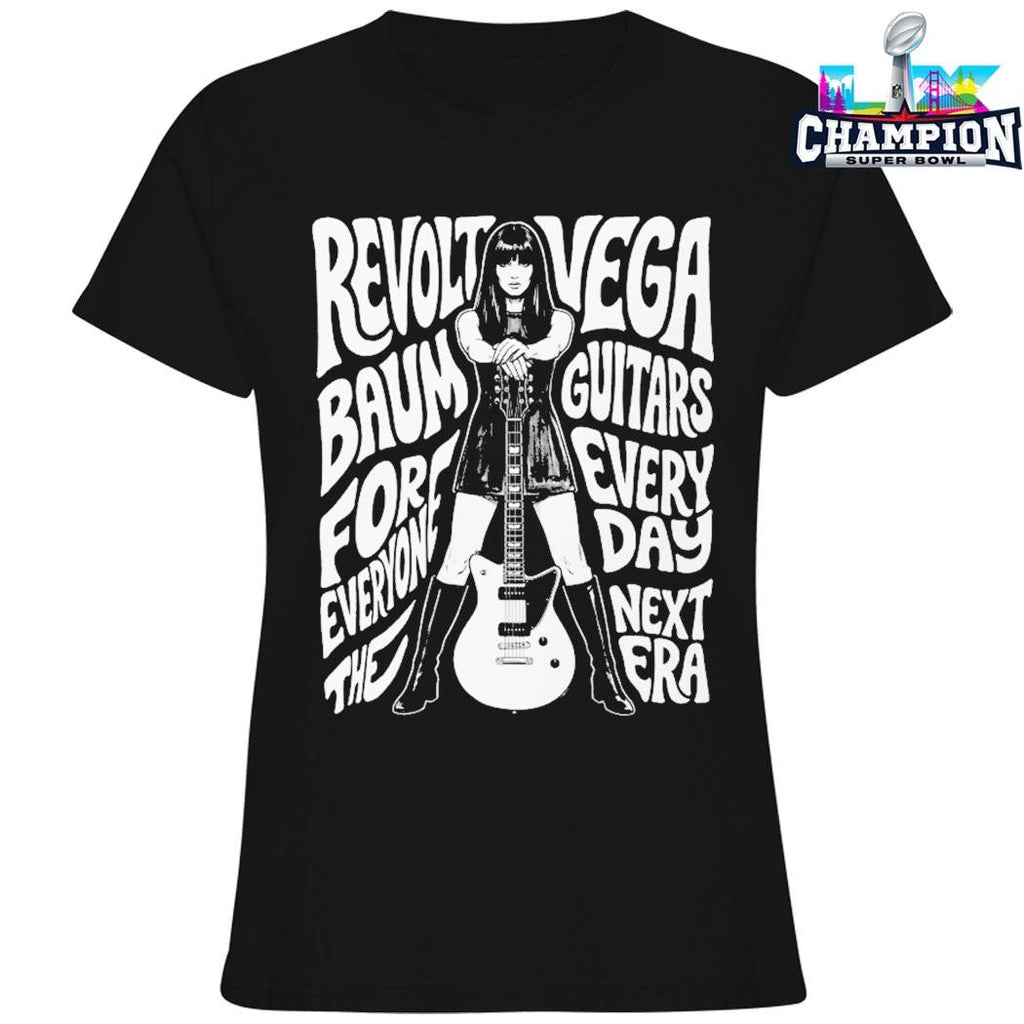 Baum Guitars The Revolt The Next Era Shirt