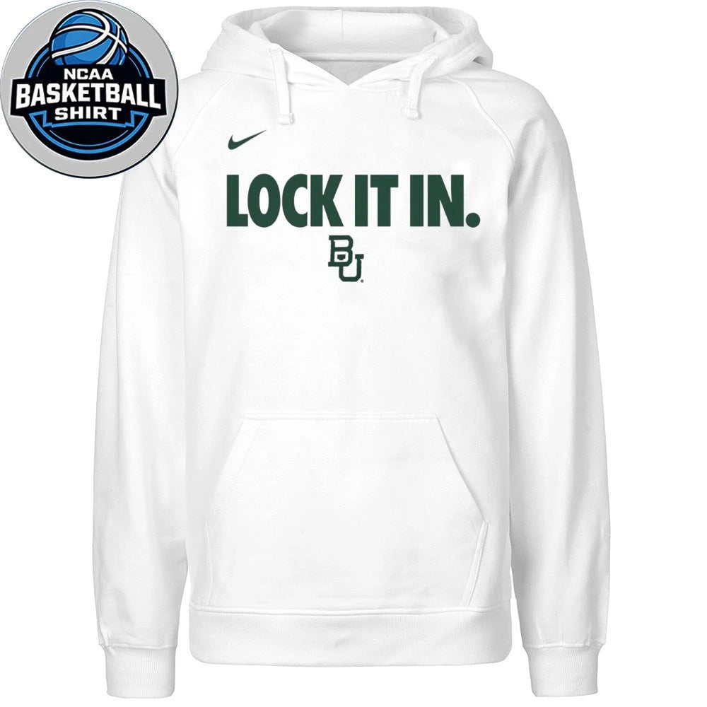 Baylor Lock It In Logo 2026 Shirt