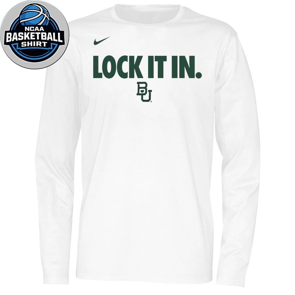 Baylor Lock It In Logo 2026 Shirt